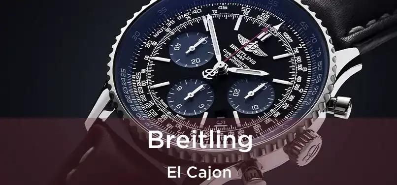  Breitling El Cajon