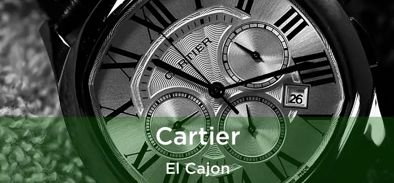  Cartier El Cajon