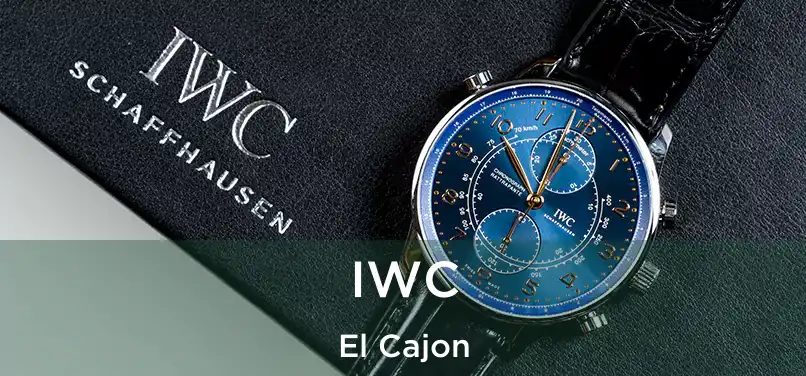  IWC El Cajon