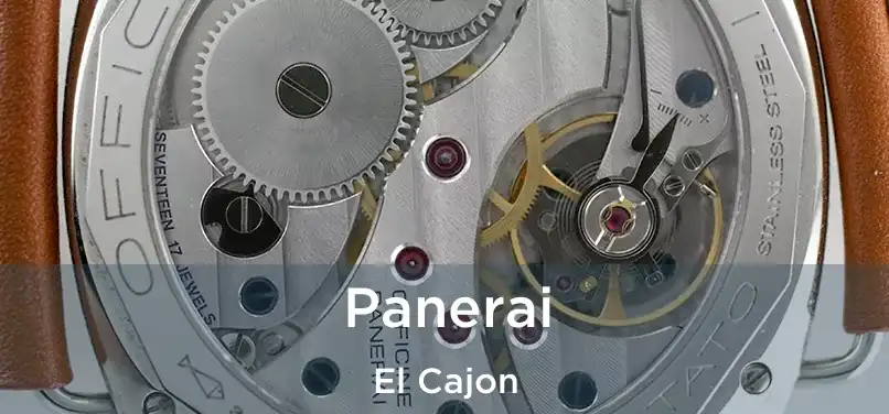  Panerai El Cajon