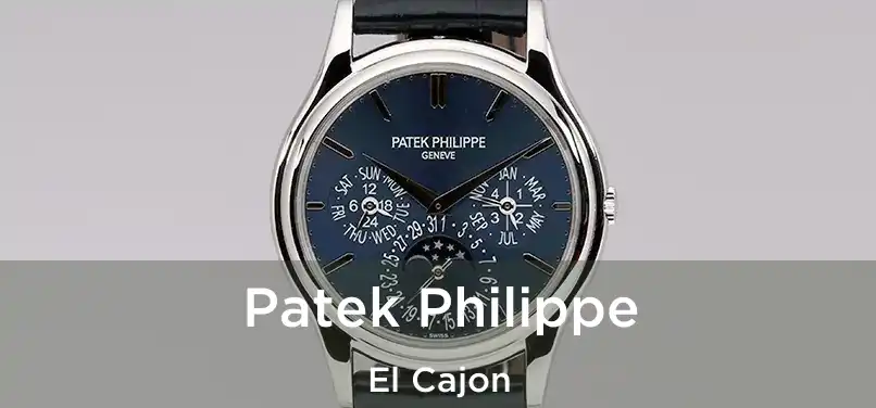  Patek Philippe El Cajon