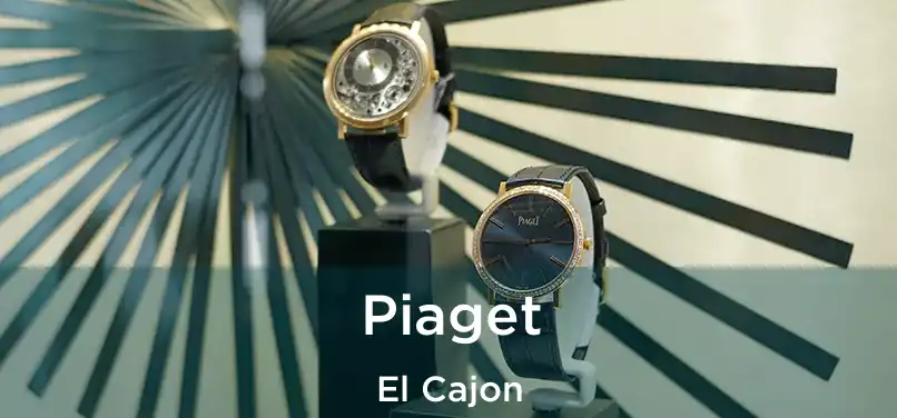  Piaget El Cajon