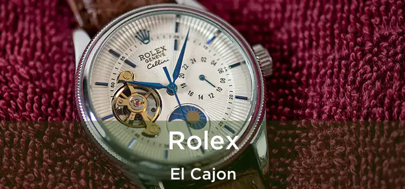  Rolex El Cajon