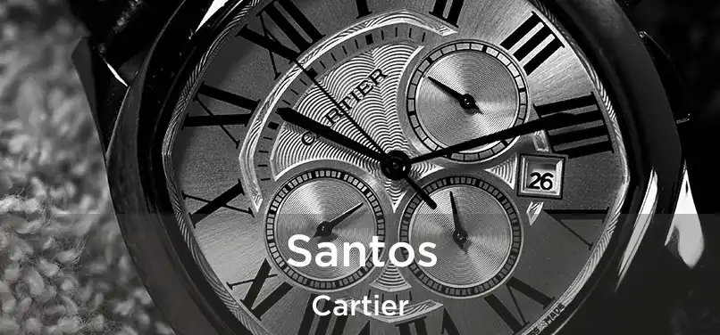  Santos Cartier