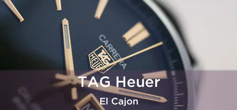  TAG Heuer El Cajon