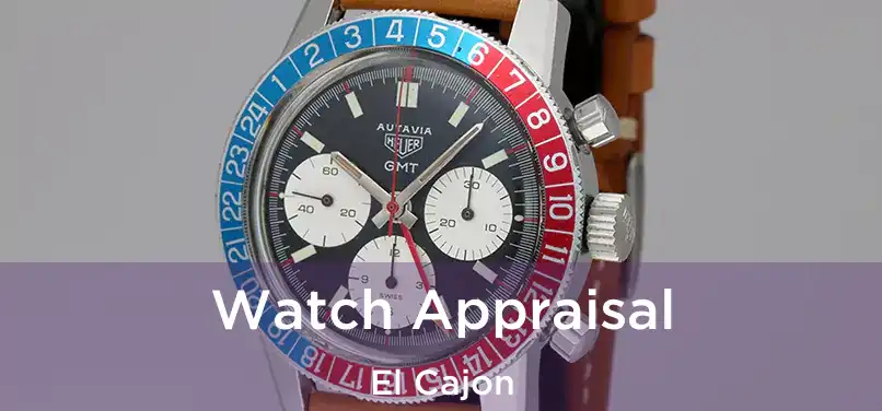  Watch Appraisal El Cajon