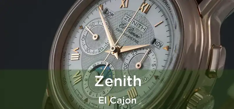  Zenith El Cajon